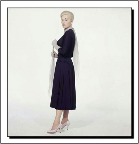 Kim Novak: Vertigo (1958) | Fashion, Dresses, High neck dress