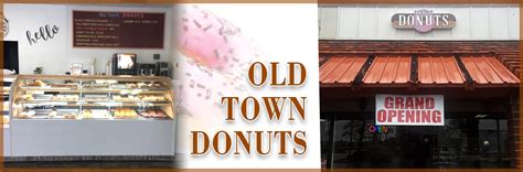 Old Town Donuts is a Donut Shop in Clovis, CA