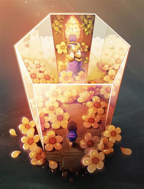 Asgore's throne room. by https://longestdistance.deviantart.com on ...