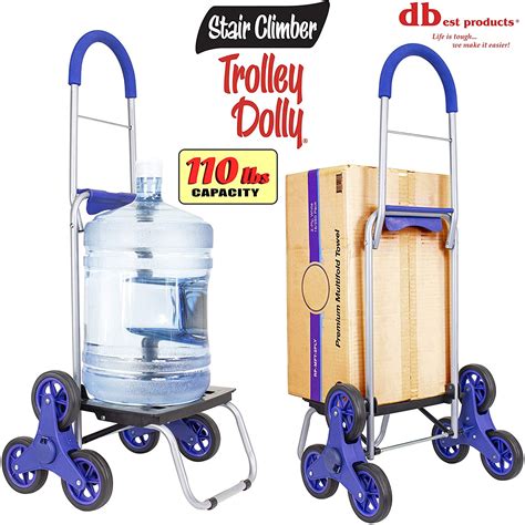 Stair Climber Trolley Dolly | dbest products, Inc.