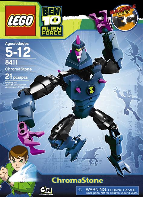 LEGO Ben 10 Alien Force Chromastone (8411) - Buy Online in UAE. | Toys ...