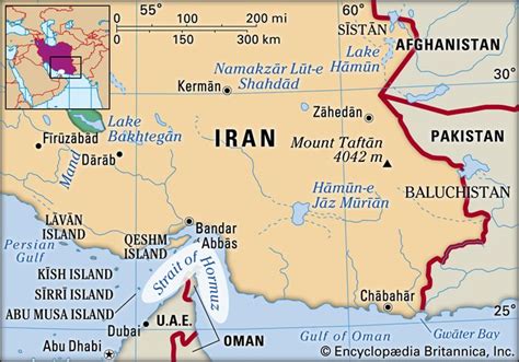 Strait of Hormuz | Map, Importance, Oil, & Facts | Britannica