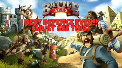 Battle Ages Defence Strategy!! - YouTube