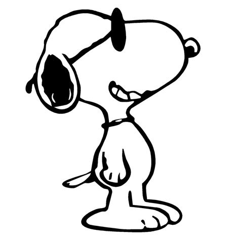 Printable Snoopy Coloring Pages – ColoringMe.com