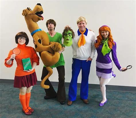 Scooby Gang, Scooby Doo Scooby Doo Halloween Costumes, Matching Family ...