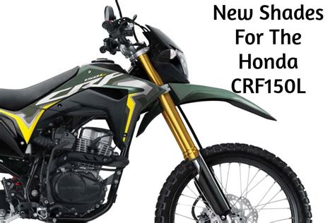 Honda CRF150L ADV Updated With New Colour Schemes | BikeDekho