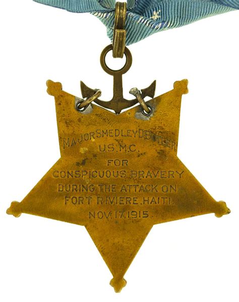 Smedley Butler's Medals - ATTRIBUTED MEDAL GROUPINGS - U.S. Militaria Forum