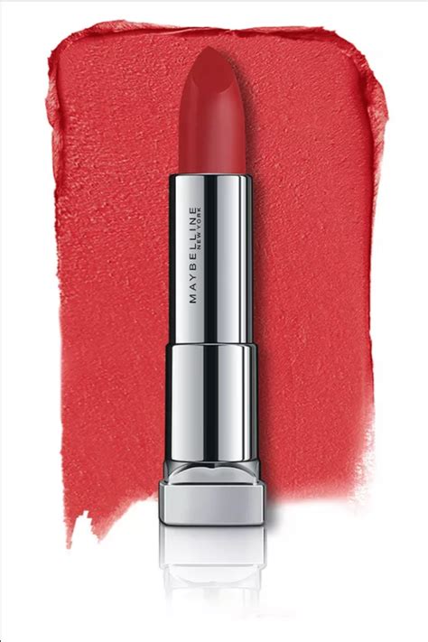 Best Red Lipstick Shades by Maybelline for Indian Skin Tones