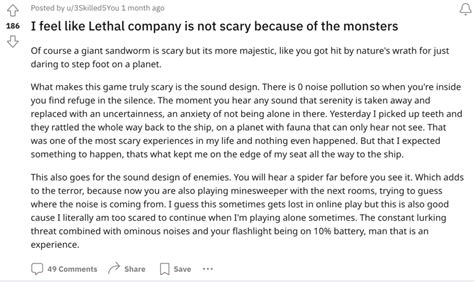 Does Lethal Company Have No Monsters? - The Nature Hero