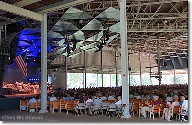 Tanglewood Music Festival, Lenox, Massachusetts