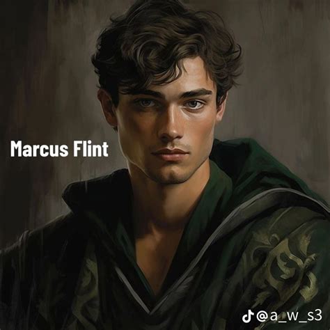 Marcus flint | Bruxas, Rpg