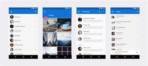 Flutter Material Design UI 2.4 – MaterialX Flutter – Buy Apps, Themes, UI, Templates, Plugins ...