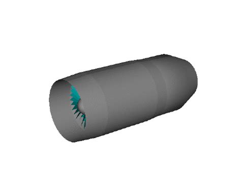 Animated Gas Turbine Parts