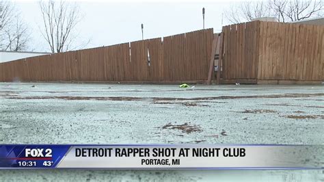 Detroit rapper shot in face at night club | FOX 2 Detroit