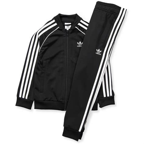 Adidas Originals - Black tracksuit - black - Black