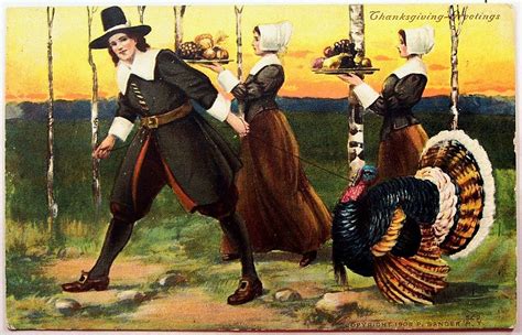 Thanksgiving Pilgrims | www.imgarcade.com - Online Image Arcade!