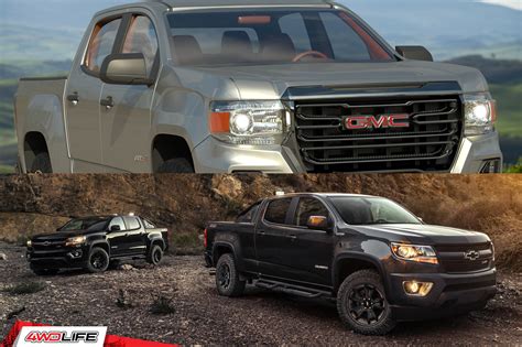 GMC Canyon vs. Chevy Colorado | 4WD Life