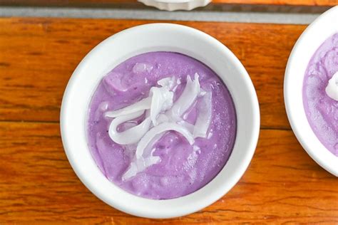 Halayang Ube (Purple Yam Dessert) - Salu Salo Recipes