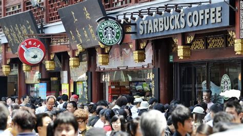 Starbucks adding 1,400 new shops in China