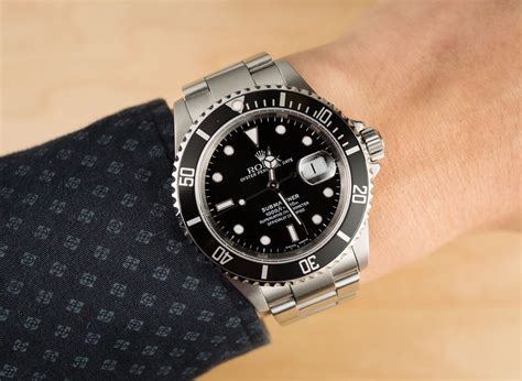 Rolex Submariner 16610 Men's Dive Watch