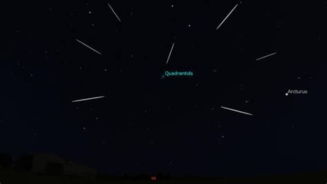 There’s a meteor shower happening tonight across the United States ...