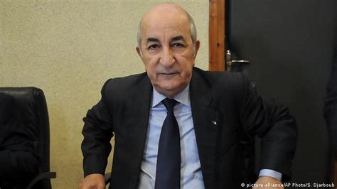 Algeria: Abdelmadjid Tebboune wins presidential election | News | DW | 13.12.2019