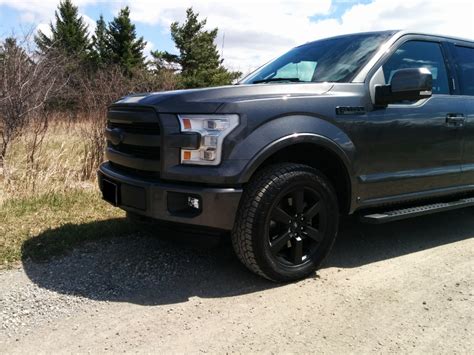 Black factory 20 inch sport wheels? - Ford F150 Forum - Community of ...