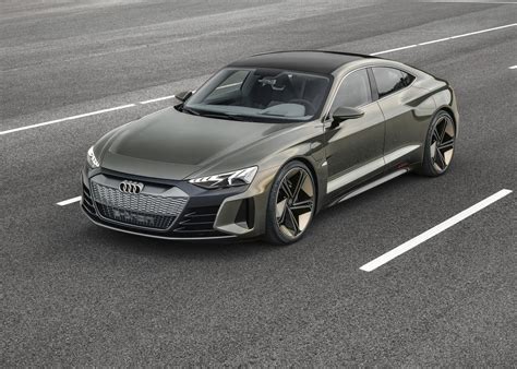 Audi e-tron GT Concept Revealed - GTspirit