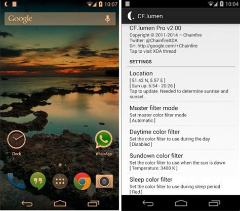 4 applications to lower the screen BRIGHTNESS - HowAndroidHelp.com