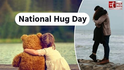 Why do Celebrate National Hugging Day on January 21 | NewsTrack English 1