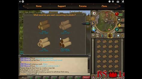 Make EASY Money On RuneScape - Oak Plank Method 600K-1M/Hour - YouTube