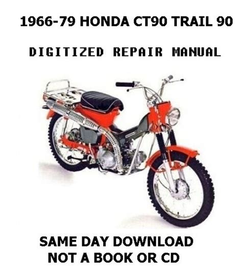 Honda Trail 90 Manual