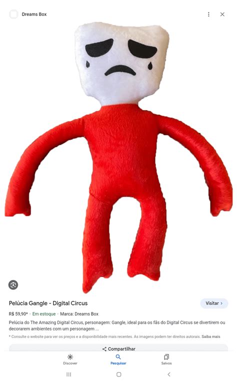 Da best gangle plush ever : r/TheDigitalCircus