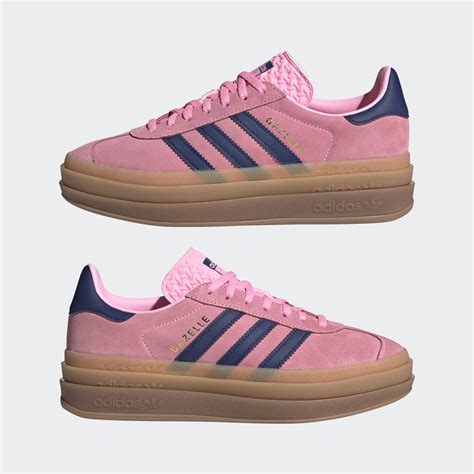 adidas Gazelle Bold Shoes - Pink #SatelliteStompers | adidas Bahrain