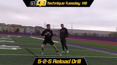 Quarterback Footwork Drills, Gain More Depth — Jenkins Elite