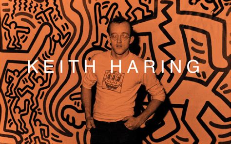 KEITH HARING || BRAND IDENTITY on Behance