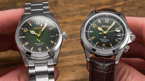 Top 32+ imagen seiko alpinist collection - Thptnganamst.edu.vn