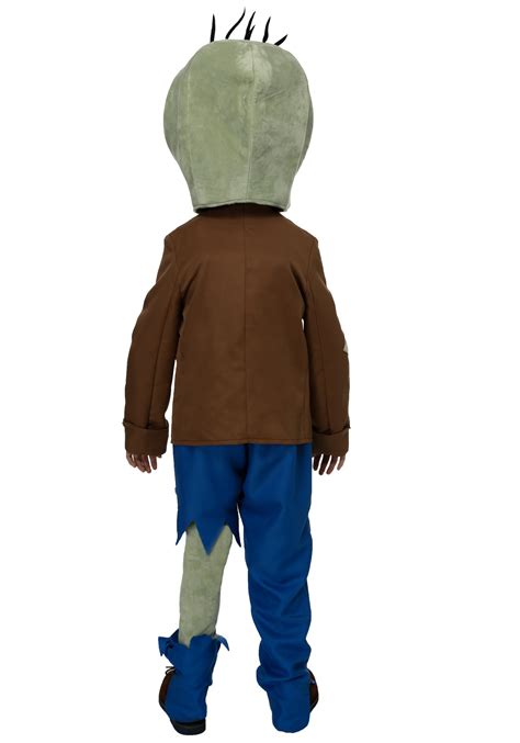 Kids PLANTS VS ZOMBIES Zombie Costume