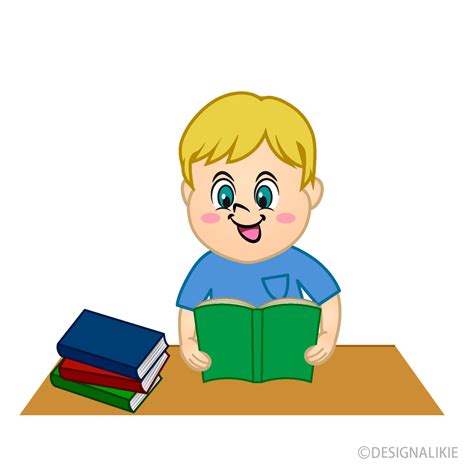 Study Boy Clipart