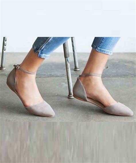 Shades of Grey flats - Street Style Store