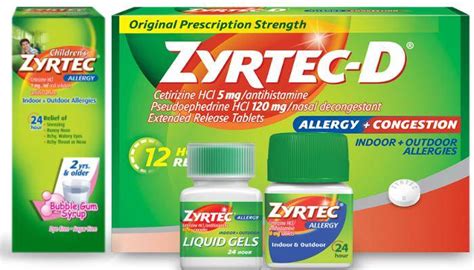 Zyrtec Coupons | Printable Coupons & Best Deals (Updated Daily!)