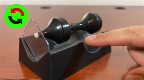 Revolution Levitation Magnetic Desk Toy ☰ Gadgetify - YouTube