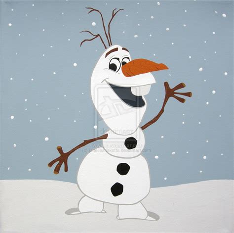 Olaf - Olaf and Sven Fan Art (37253525) - Fanpop