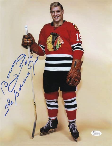 Bobby Hull Autographed Chicago Blackhawks 11×14 Photo – House of Hockey