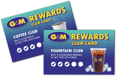 Rewards | G&M Oil Company