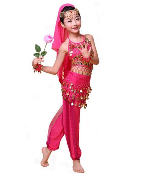 Belly Dance Dress For Kids