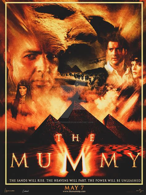 The Mummy 1999 Poster by Deepthinker121 on DeviantArt