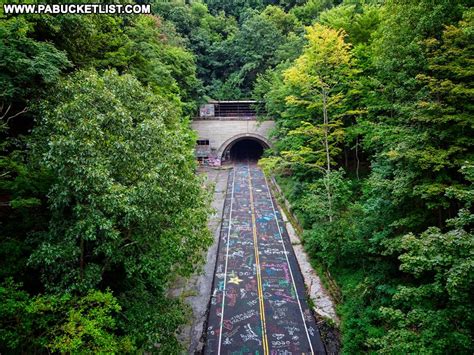 Exploring The Abandoned Pennsylvania Turnpike