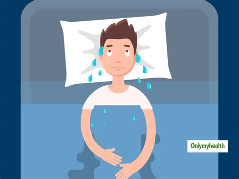 Night Sweats: 5 Reasons That You May Be Sweating Excessively At Night | OnlyMyHealth