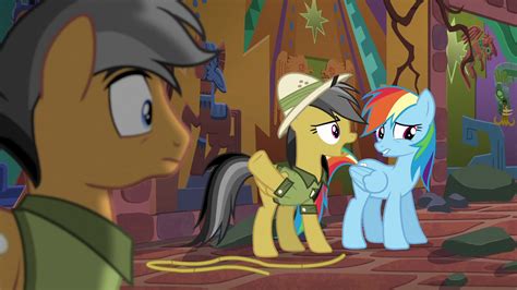 Image - Daring Do scolding Rainbow Dash S6E13.png | My Little Pony ...